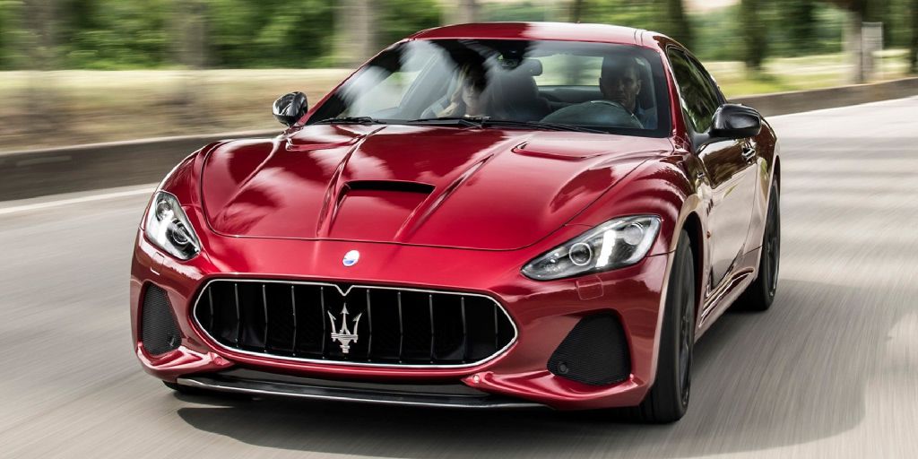 2019 MASERATI GRANTURISMO