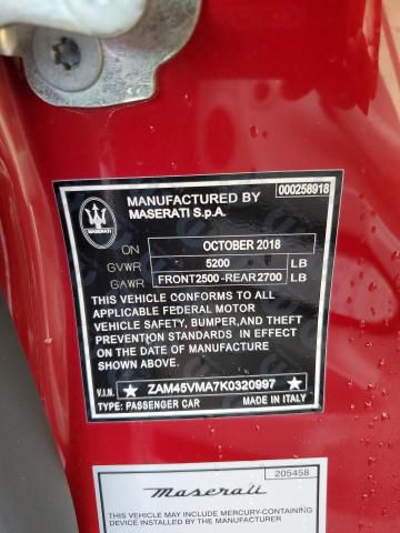 Photo 40 of this MASERATI GRANTURISMO