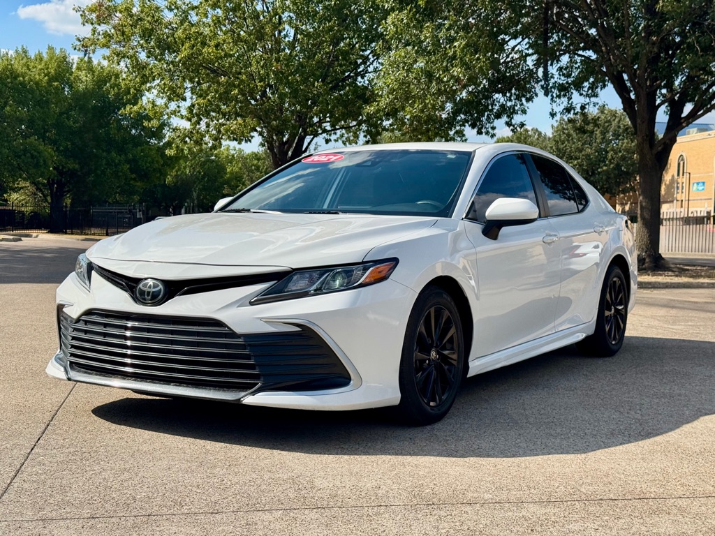 2021 TOYOTA CAMRY