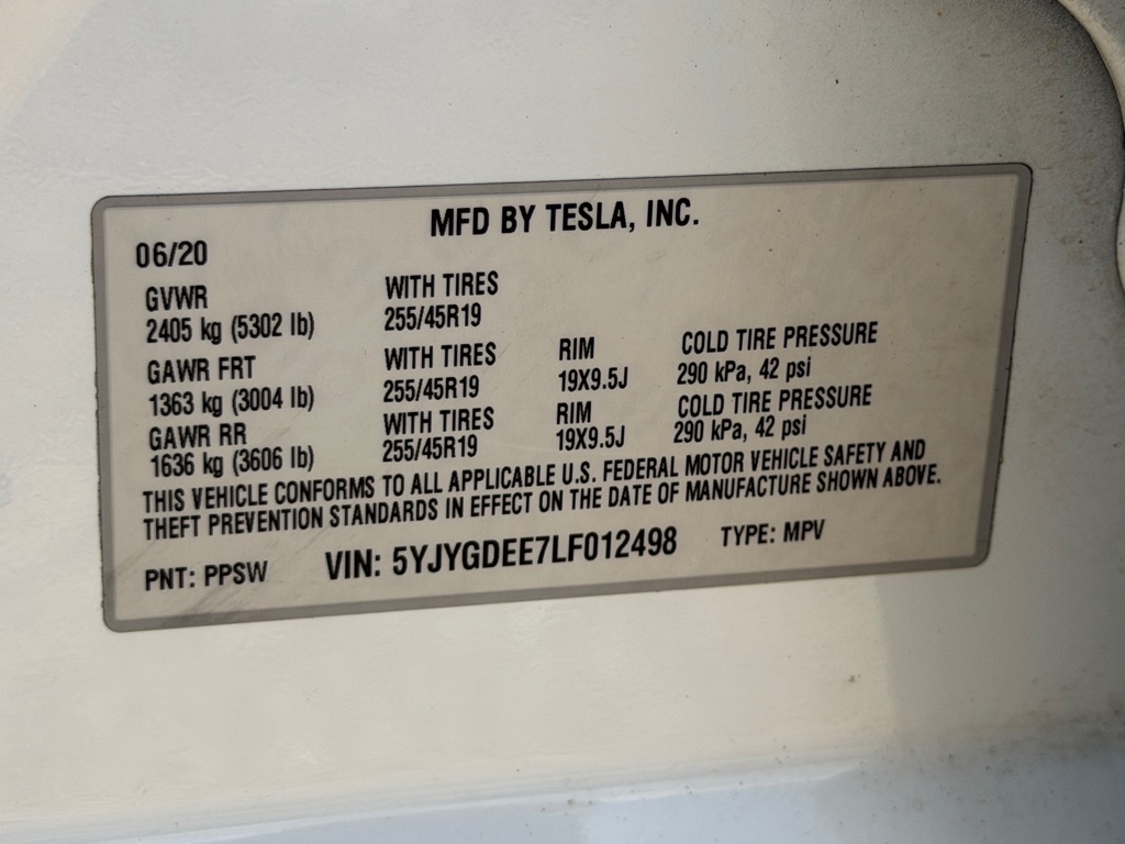 Photo 26 of this TESLA MODEL Y