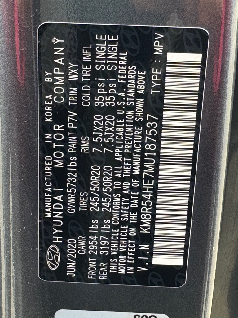 Photo 36 of this HYUNDAI PALISADE