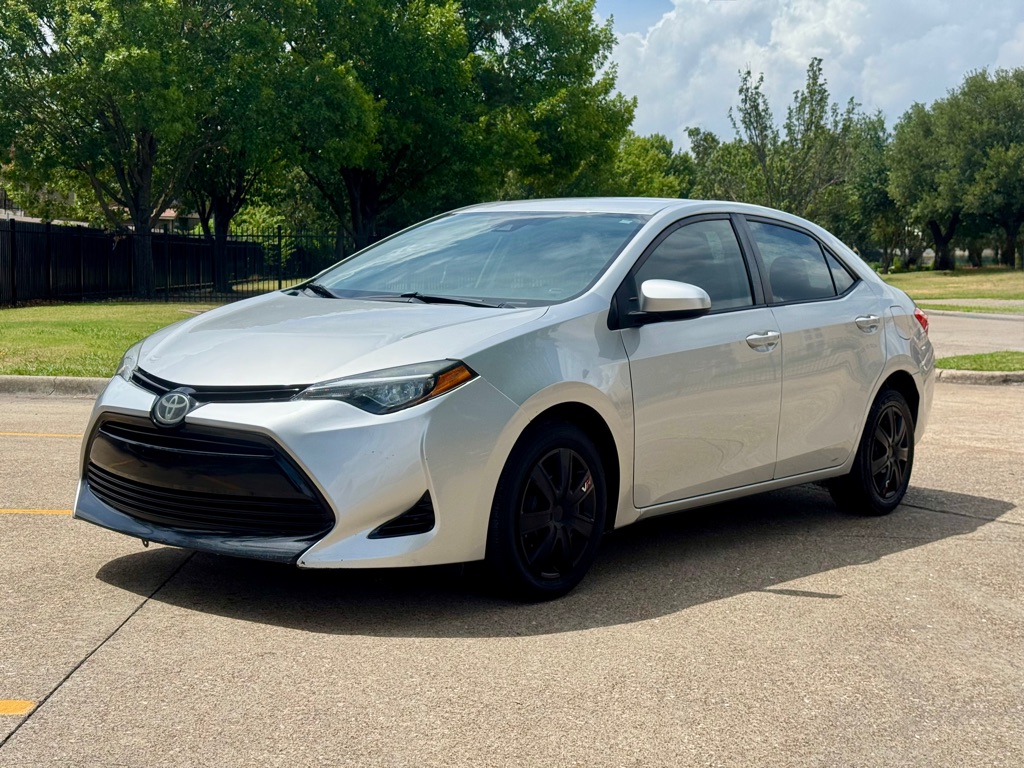 2018 TOYOTA COROLLA