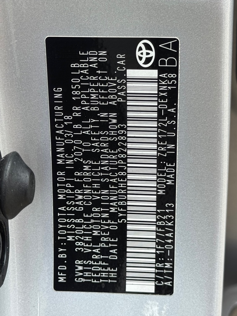 Photo 30 of this TOYOTA COROLLA
