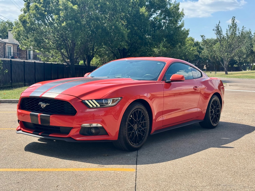 2016 FORD MUSTANG