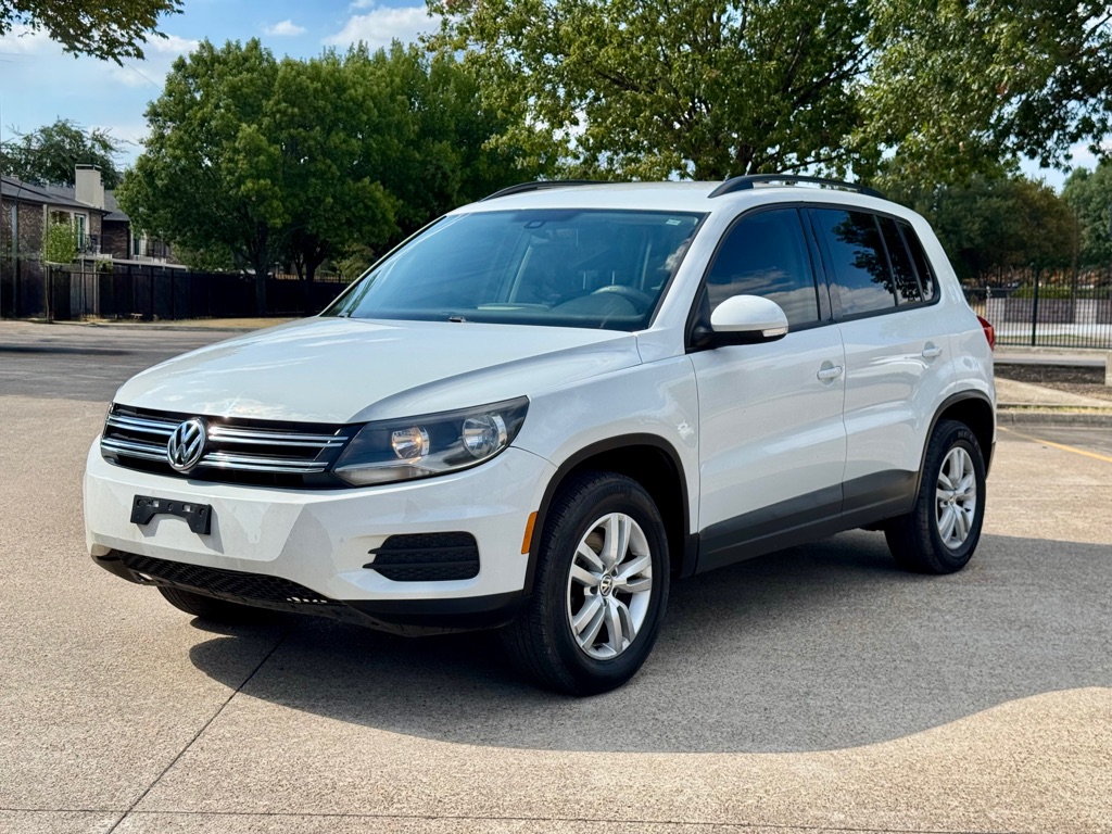 2017 VOLKSWAGEN TIGUAN