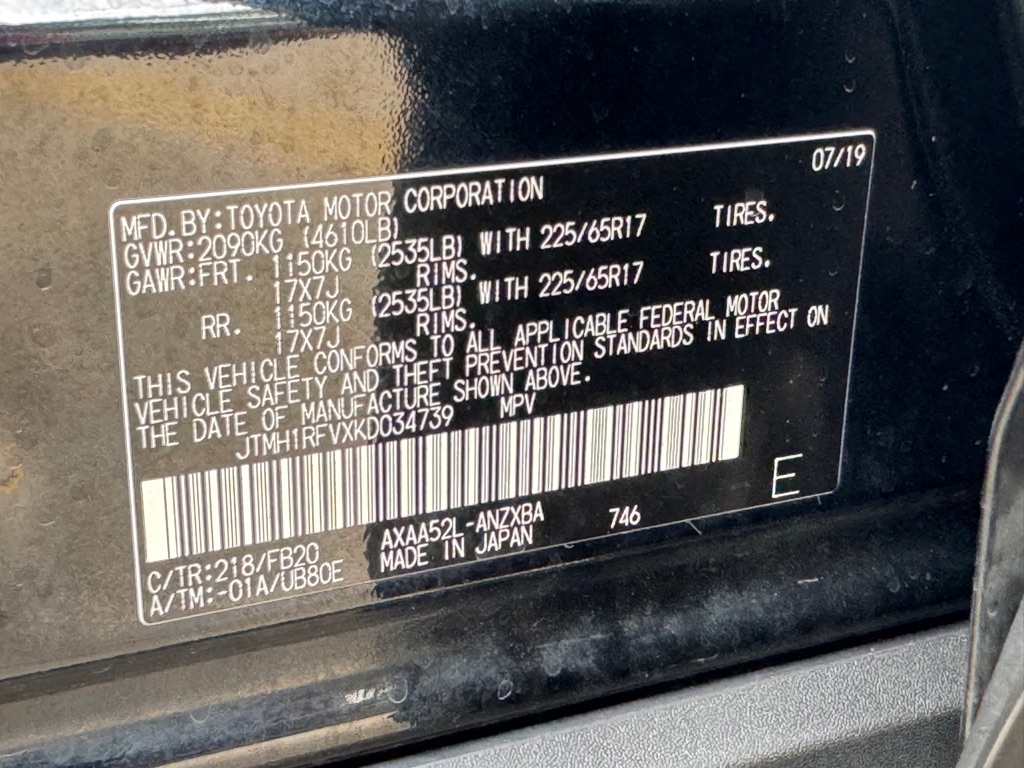 Photo 30 of this TOYOTA RAV4