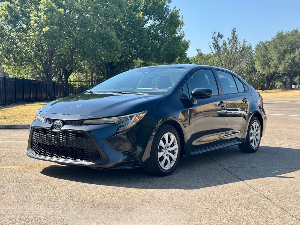 2020 TOYOTA COROLLA