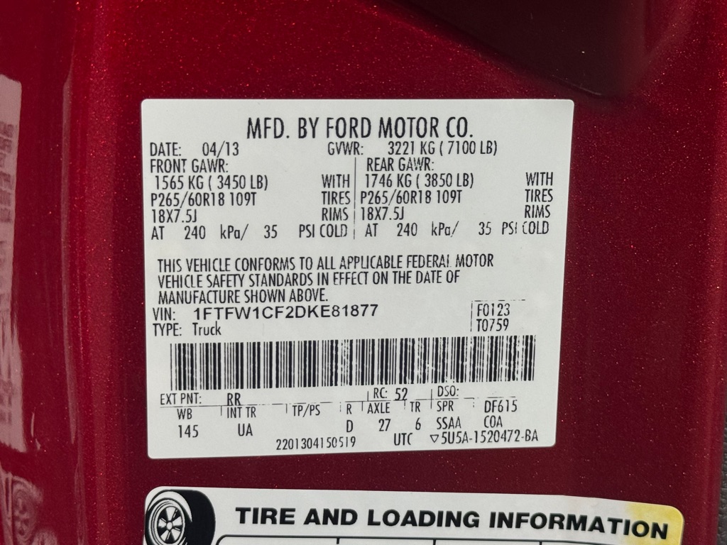 Photo 30 of this FORD F-150