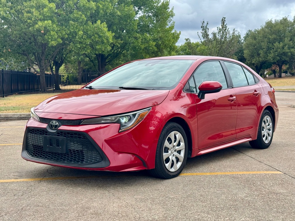 2021 TOYOTA COROLLA