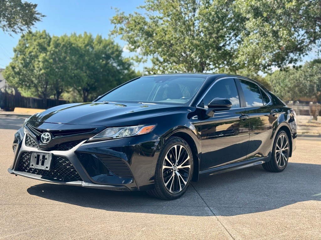 2019 TOYOTA CAMRY