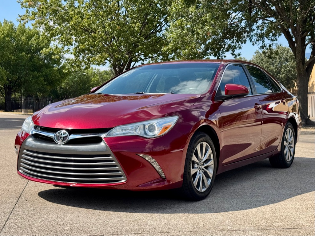 2016 TOYOTA CAMRY