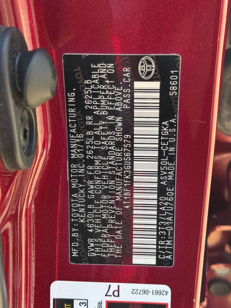 Photo 31 of this TOYOTA CAMRY
