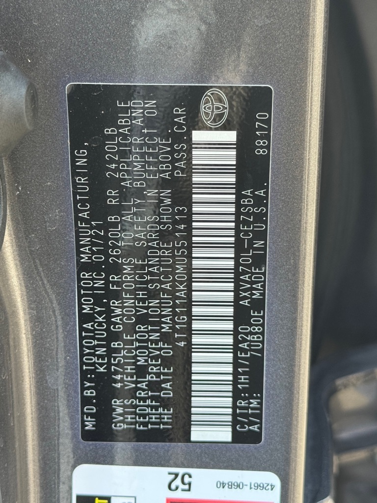 Photo 30 of this TOYOTA CAMRY