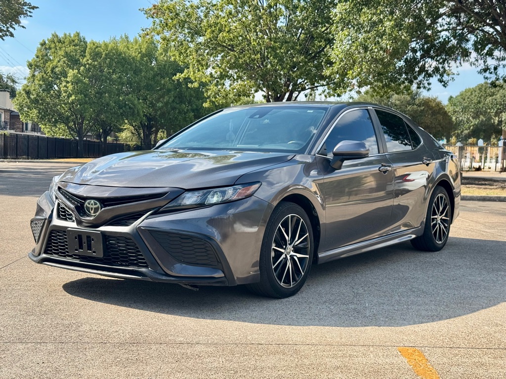 2021 TOYOTA CAMRY