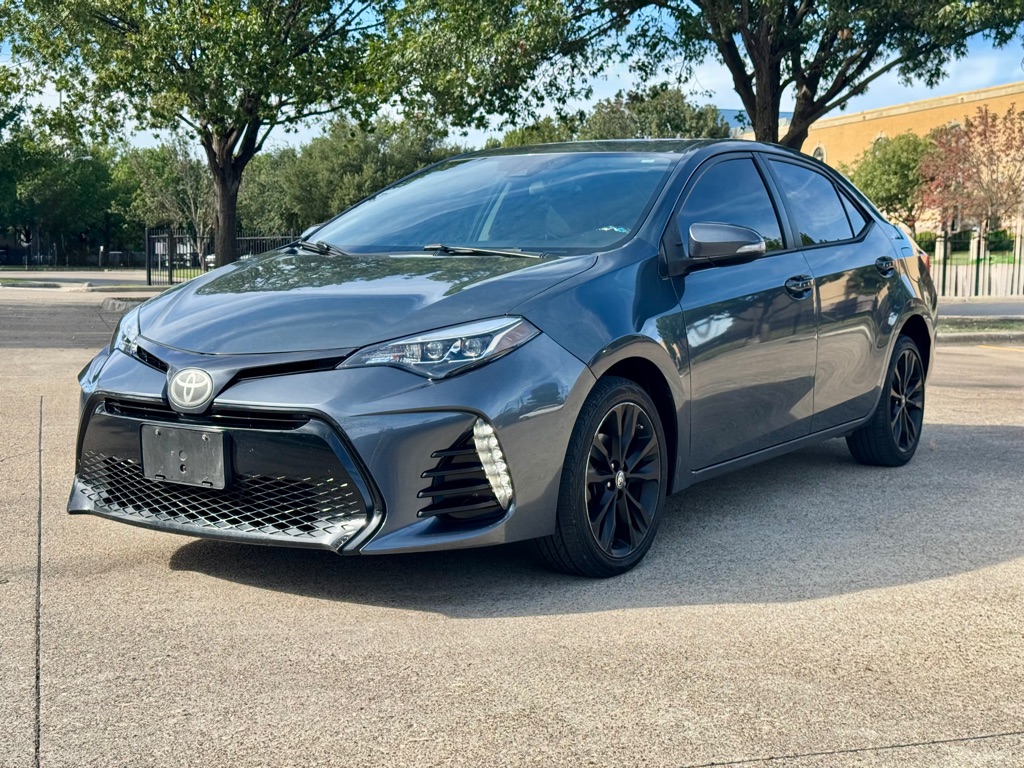 2017 TOYOTA COROLLA