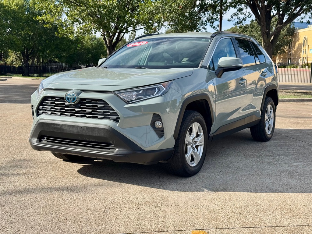 2020 TOYOTA RAV4 HYBRID