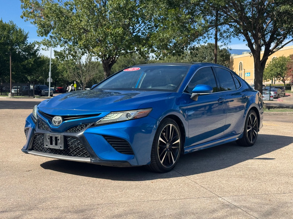 2019 TOYOTA CAMRY