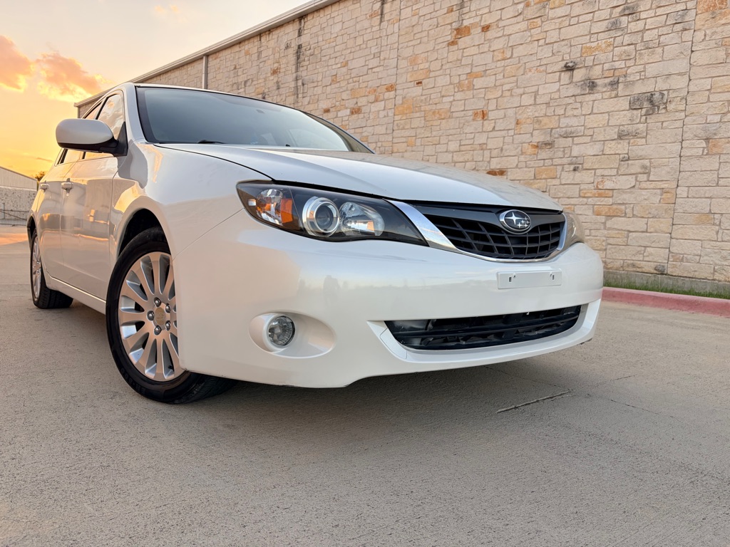 2008 SUBARU IMPREZA