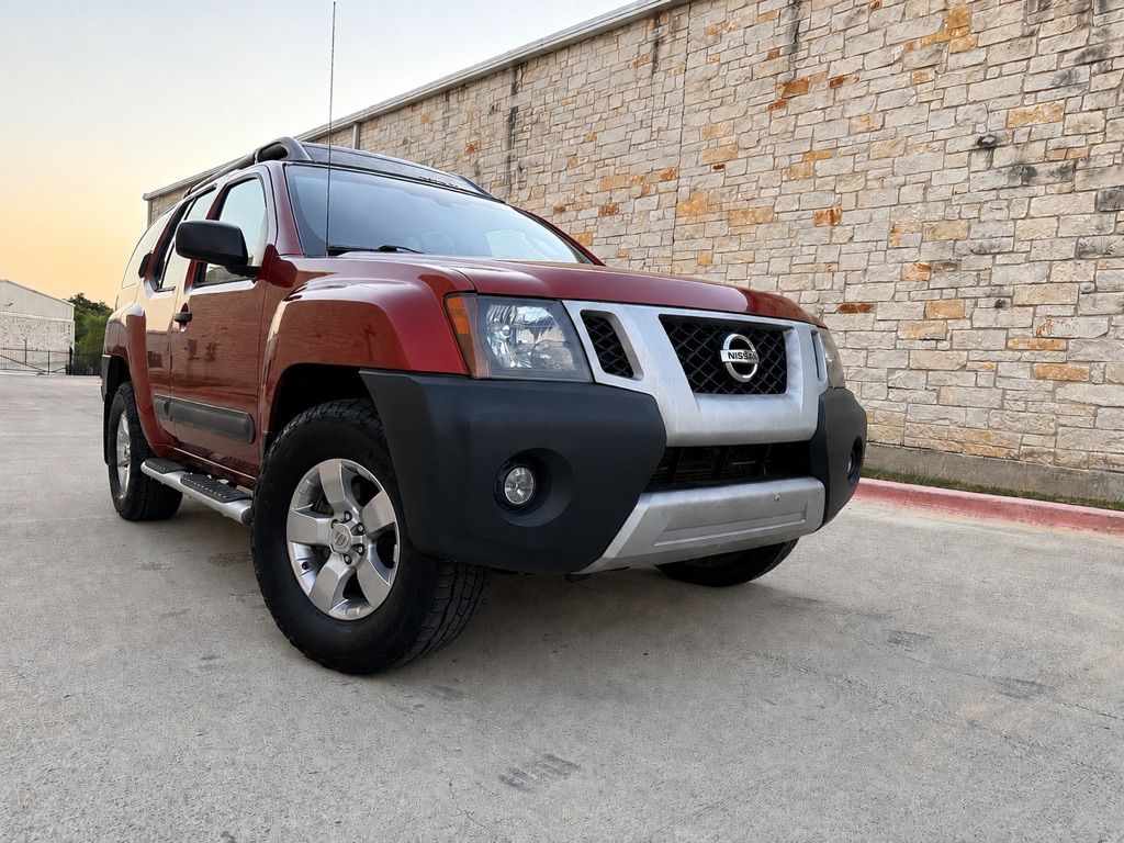 2011 NISSAN XTERRA