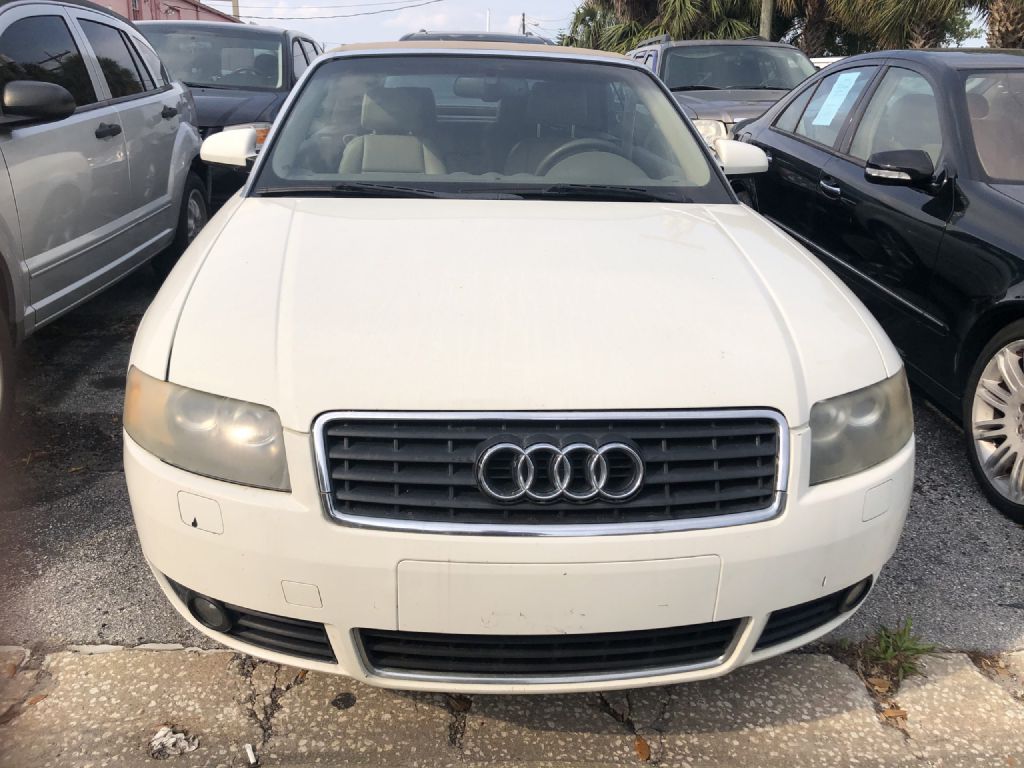 AUDI A4 2004 AUDI A4 WAUAT48H44K022197