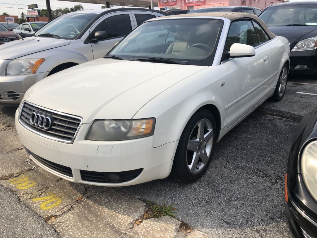 AUDI A4 2004 AUDI A4 WAUAT48H44K022197