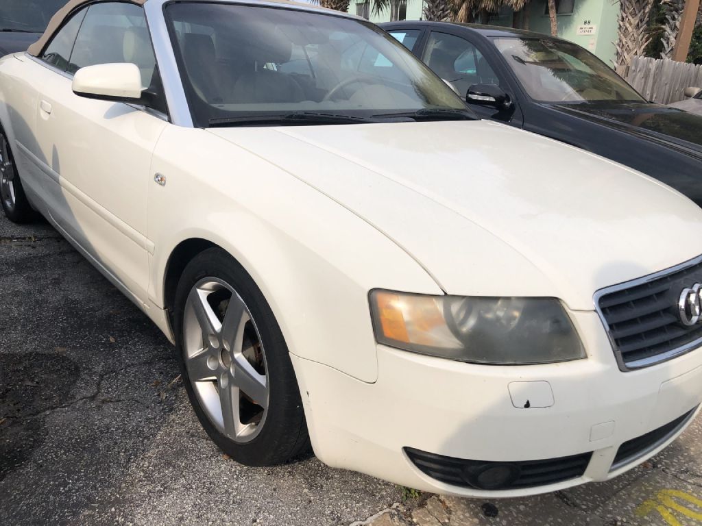 AUDI A4 2004 AUDI A4 WAUAT48H44K022197