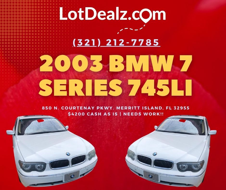 2003 BMW 745