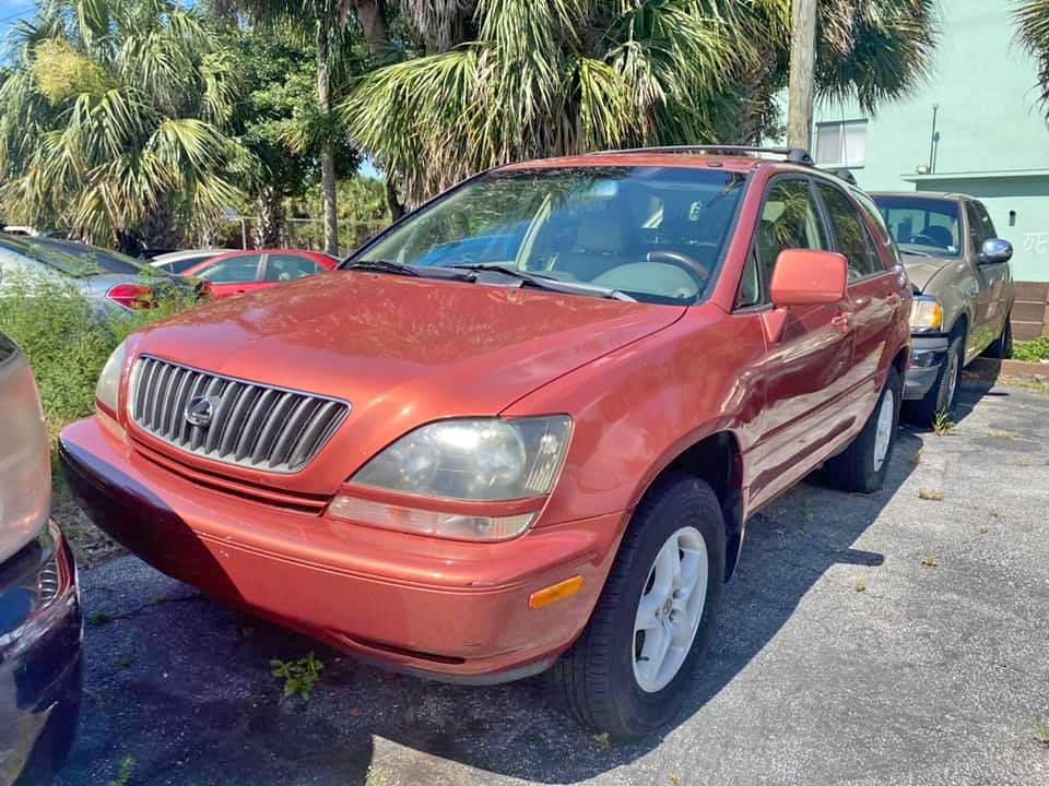 2000 LEXUS RX