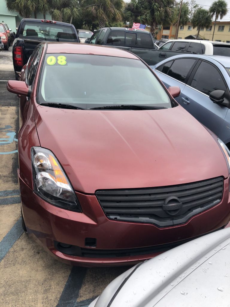 2008 NISSAN ALTIMA