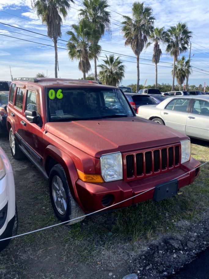 JEEP COMMANDER 2006 JEEP COMMANDER 1J8HG48K56C103863