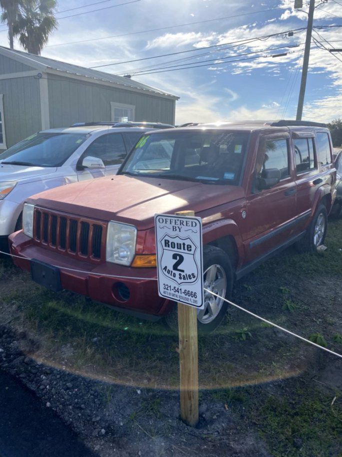 JEEP COMMANDER 2006 JEEP COMMANDER 1J8HG48K56C103863