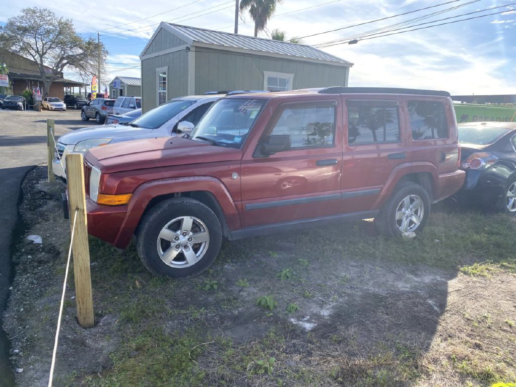 JEEP COMMANDER 2006 JEEP COMMANDER 1J8HG48K56C103863