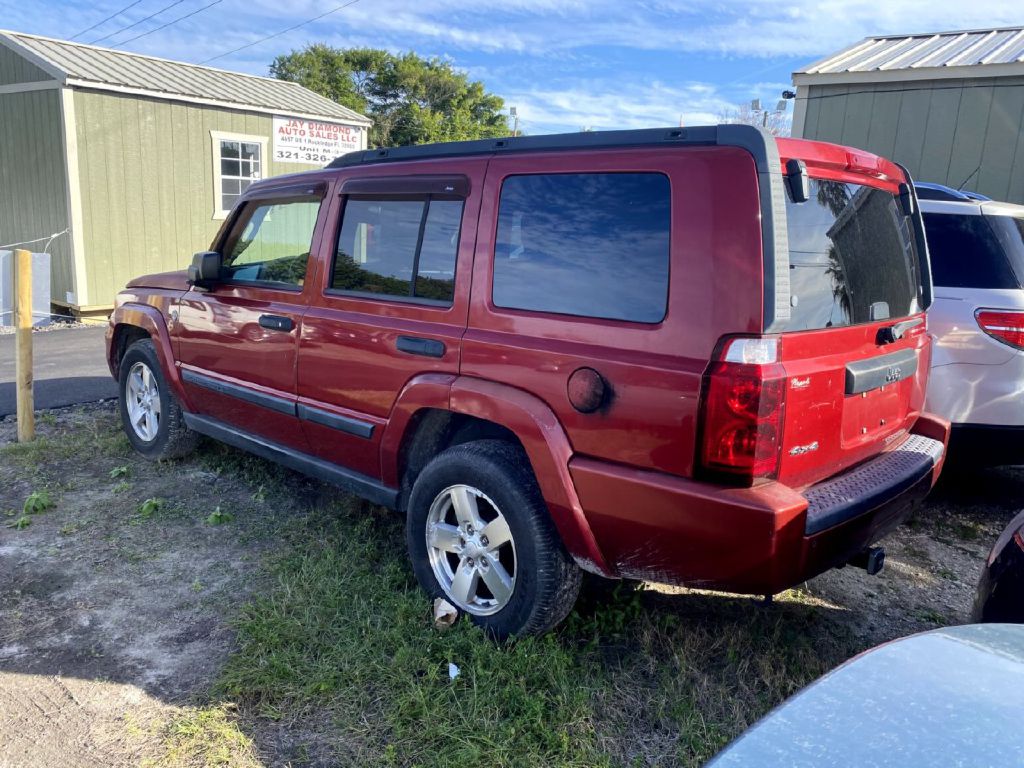 JEEP COMMANDER 2006 JEEP COMMANDER 1J8HG48K56C103863
