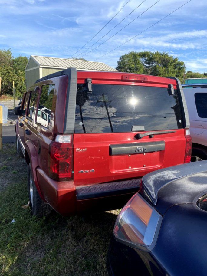 JEEP COMMANDER 2006 JEEP COMMANDER 1J8HG48K56C103863