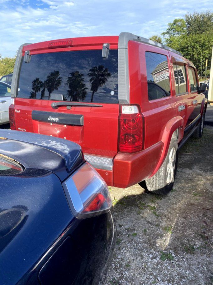 JEEP COMMANDER 2006 JEEP COMMANDER 1J8HG48K56C103863
