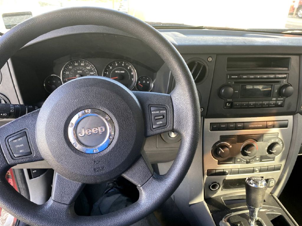 JEEP COMMANDER 2006 JEEP COMMANDER 1J8HG48K56C103863