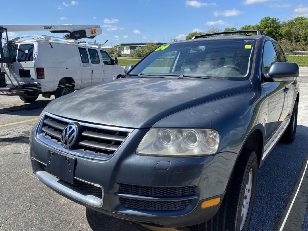 VOLKSWAGEN TOUAREG 2004 VOLKSWAGEN TOUAREG WVGCM77L34D060553