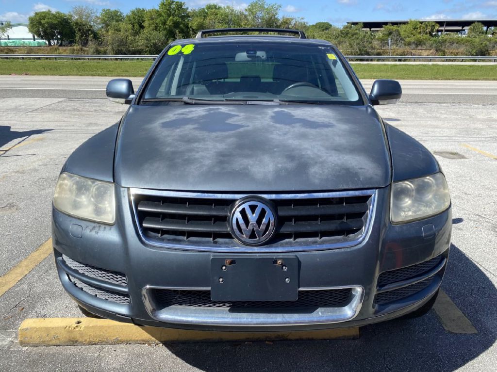 VOLKSWAGEN TOUAREG 2004 VOLKSWAGEN TOUAREG WVGCM77L34D060553