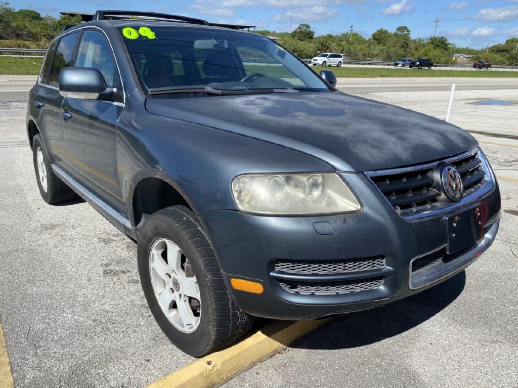 VOLKSWAGEN TOUAREG 2004 VOLKSWAGEN TOUAREG WVGCM77L34D060553