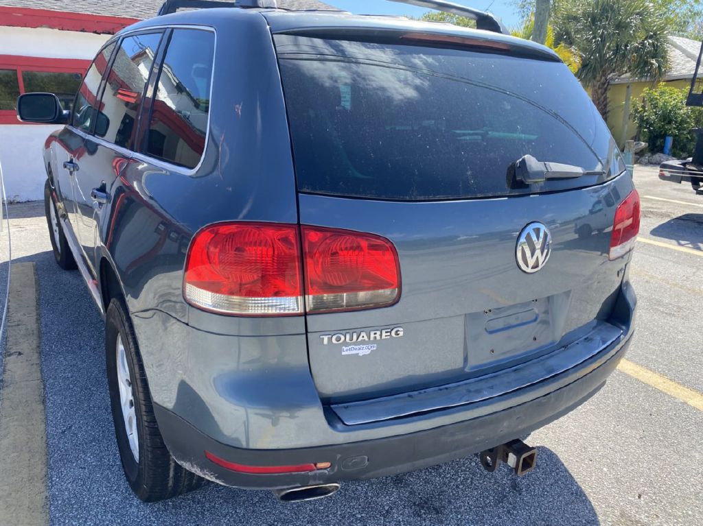 VOLKSWAGEN TOUAREG 2004 VOLKSWAGEN TOUAREG WVGCM77L34D060553