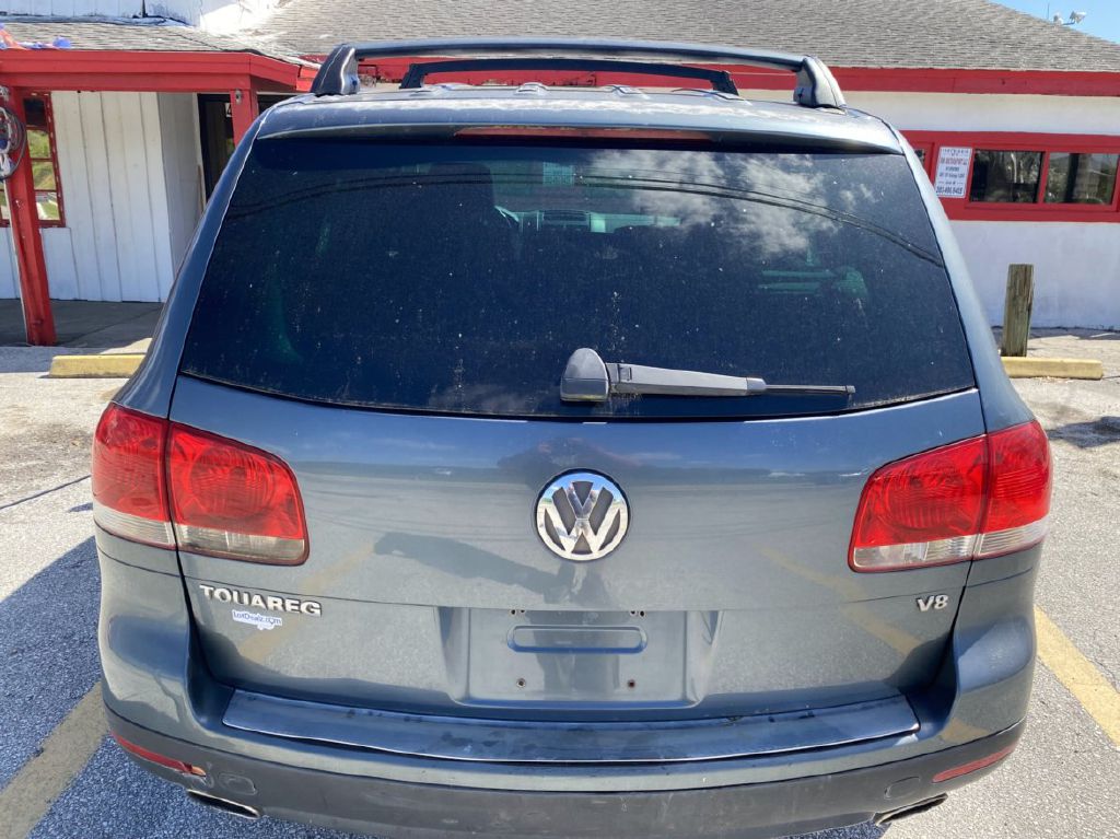 VOLKSWAGEN TOUAREG 2004 VOLKSWAGEN TOUAREG WVGCM77L34D060553