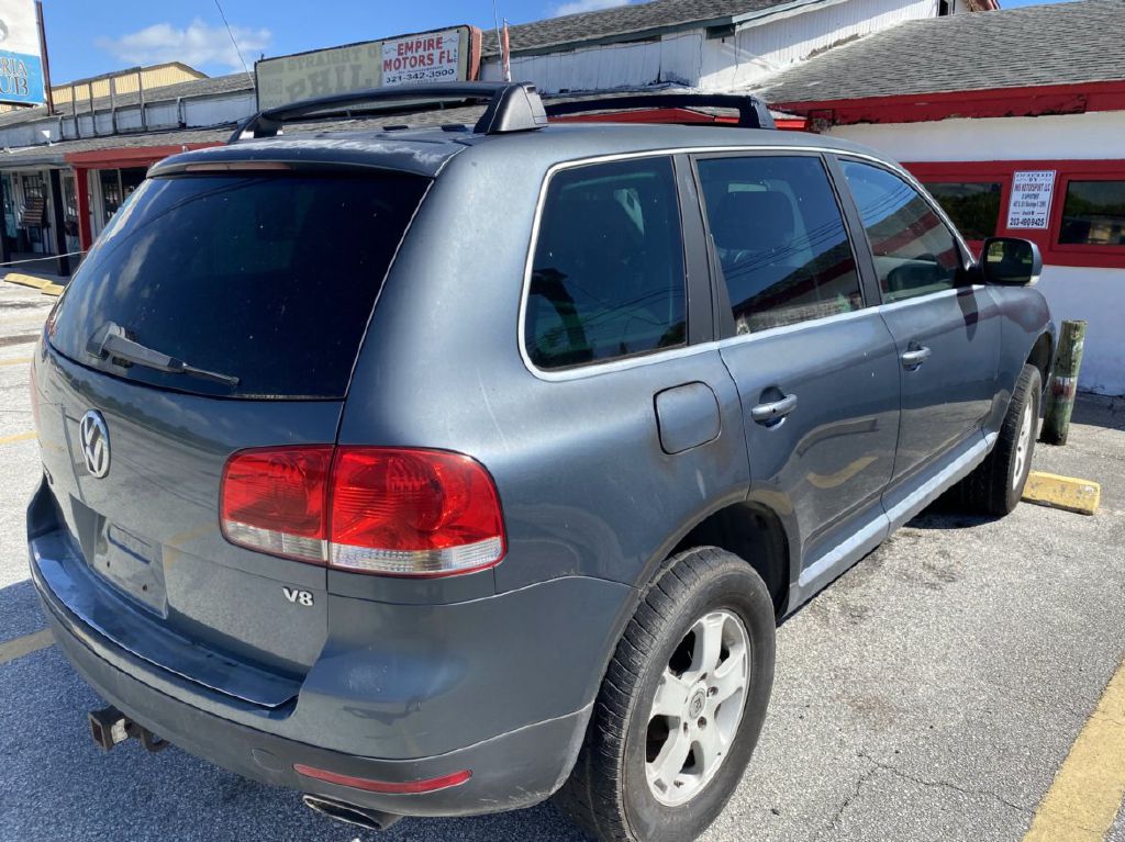 VOLKSWAGEN TOUAREG 2004 VOLKSWAGEN TOUAREG WVGCM77L34D060553