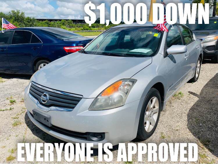 2007 NISSAN ALTIMA