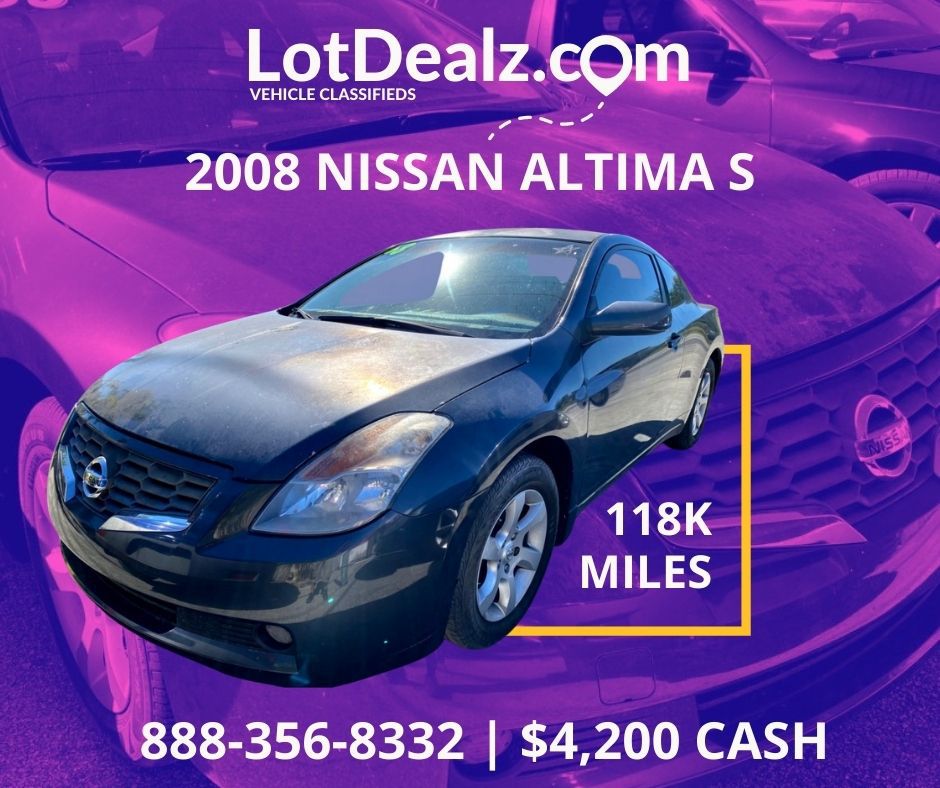 2008 NISSAN ALTIMA