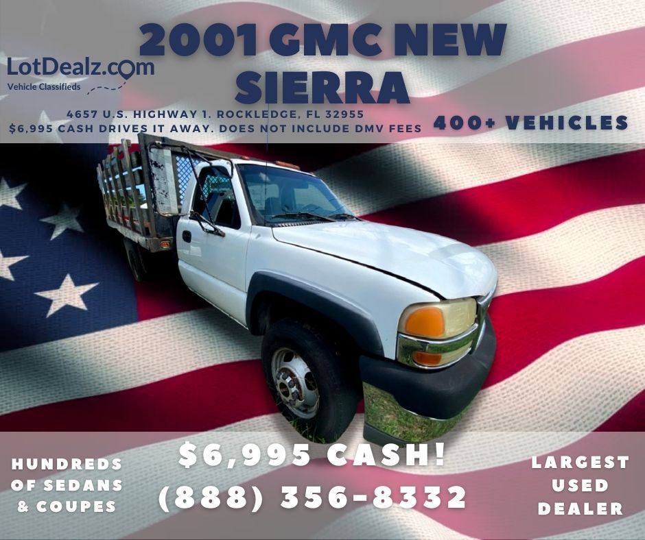 2001 GMC NEW SIERRA