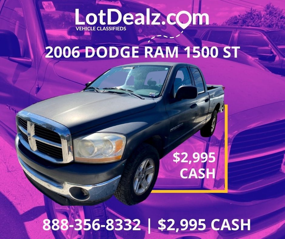 2006 DODGE RAM 1500
