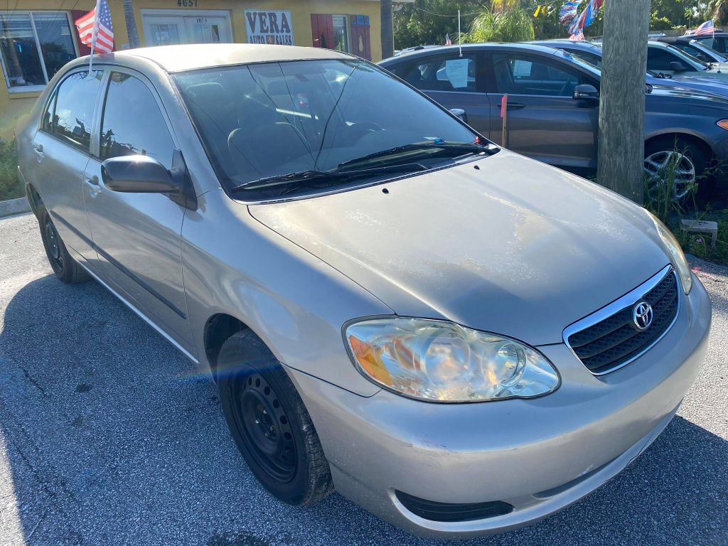 2005 TOYOTA COROLLA