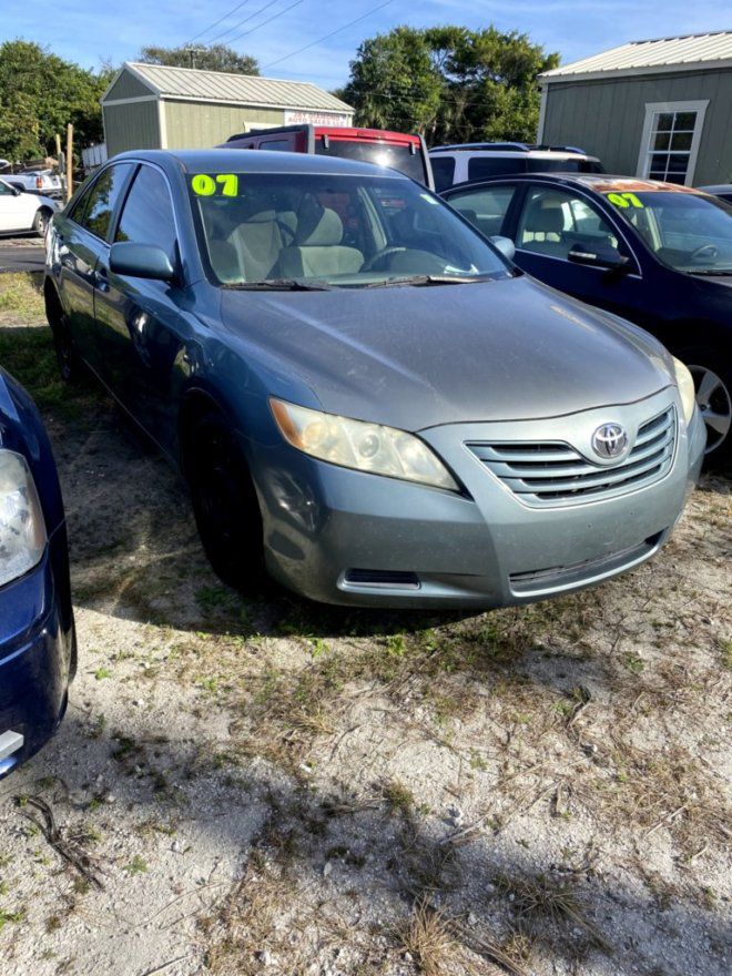 TOYOTA CAMRY 2007 TOYOTA CAMRY 4T1BE46K27U575371
