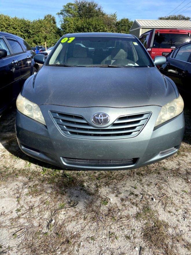 TOYOTA CAMRY 2007 TOYOTA CAMRY 4T1BE46K27U575371