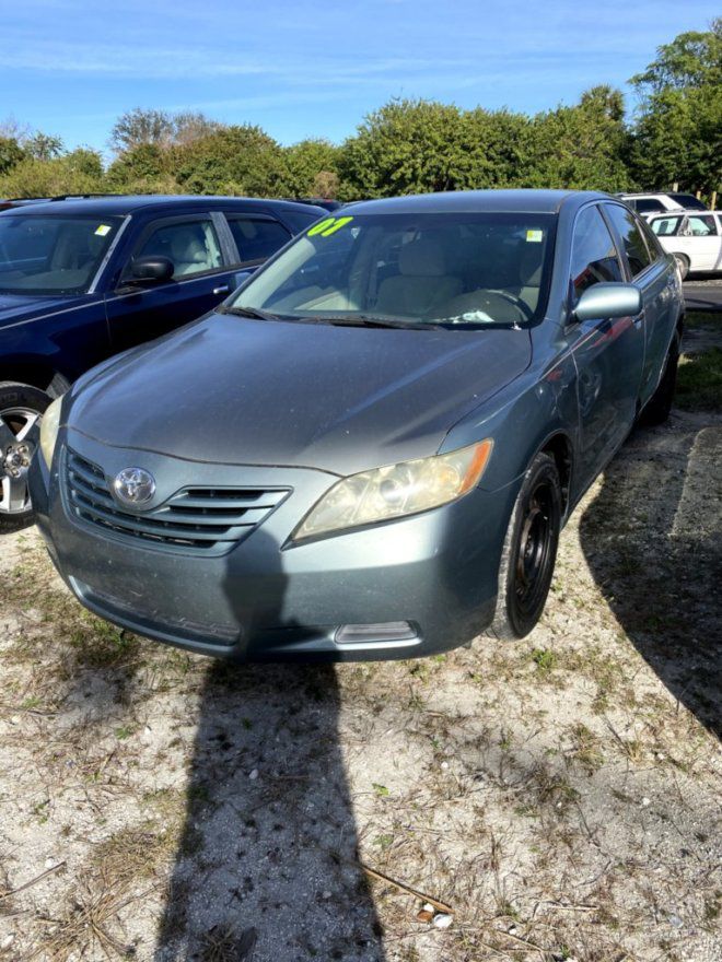 TOYOTA CAMRY 2007 TOYOTA CAMRY 4T1BE46K27U575371